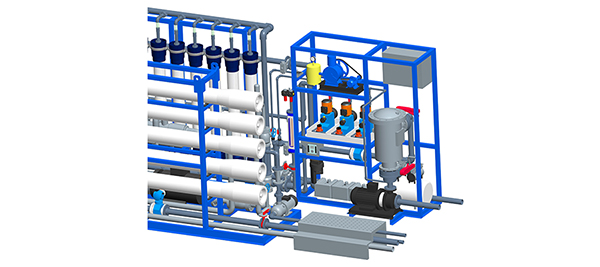Containerized UF-RO Seawater Desalination Plant